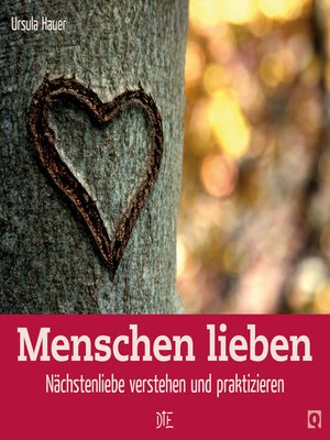 cover image of Menschen lieben